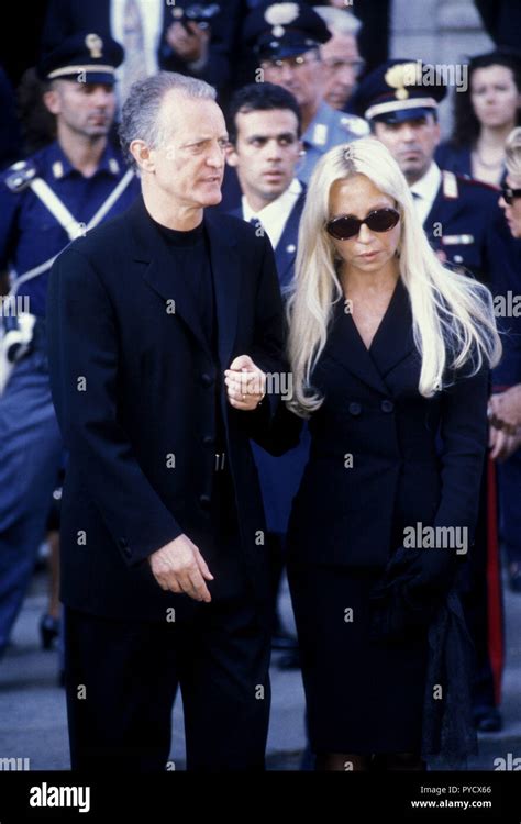 versace family vault|gianni versace funeral pictures.